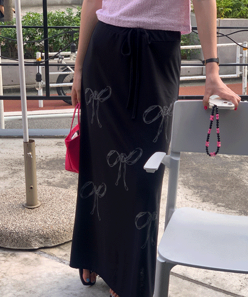 [블랙 당일출고] Bandy skirt (3color)