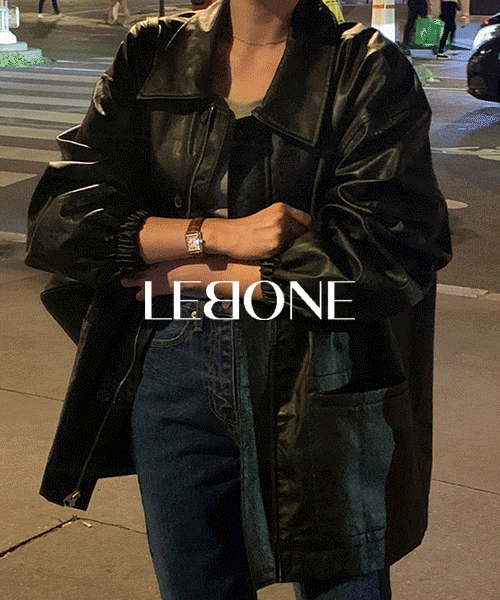 [LEBONE] Epic leather jacket (25차수량소진/예약주문/7-10일 소요)