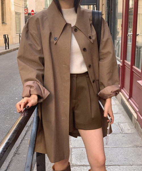 Larua trench coat (2color)