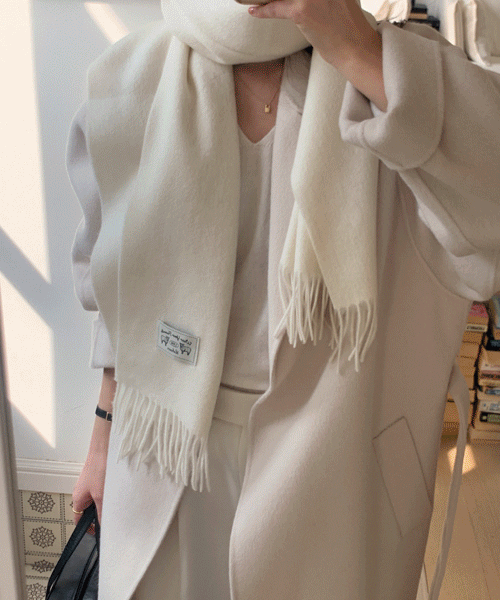 [울 90%] Claw handmade coat (크림아이보리)