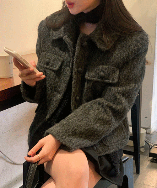 Demer wool jacket (2color)