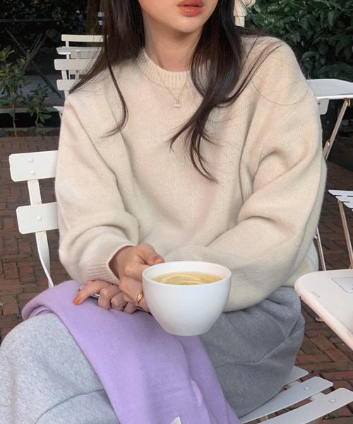 [울 80%] Oerny knit (3color)