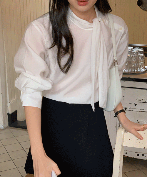 Vibre blouse (アイボリー)
