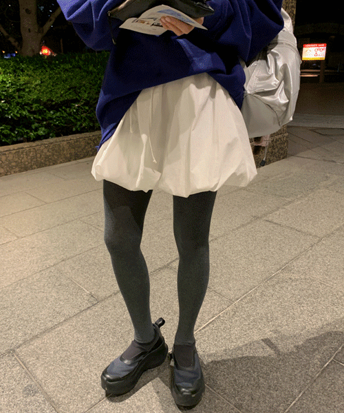 Pretzel skirt (3color) ★2/22 목요일 오후 6시까지 10% 할인적용:)