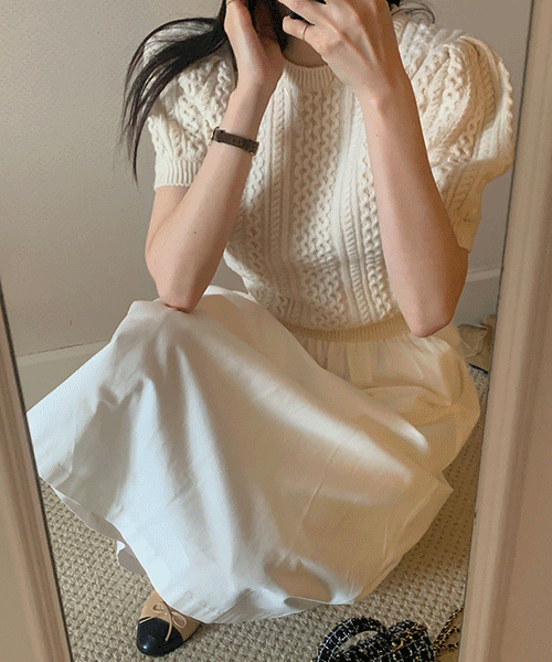 [울 50%] Potion knit (3color)