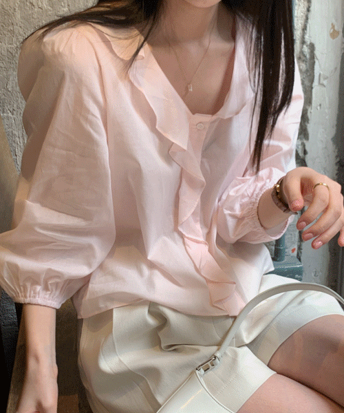 Layla blouse (핑크)