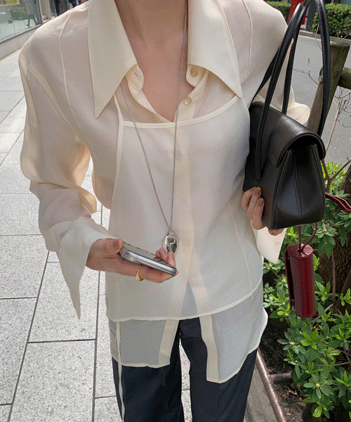 Esset blouse set (2color)