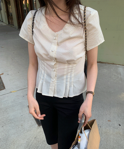Deang blouse (2color)