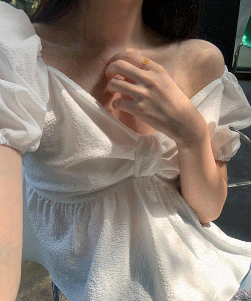 Sold blouse (2color)