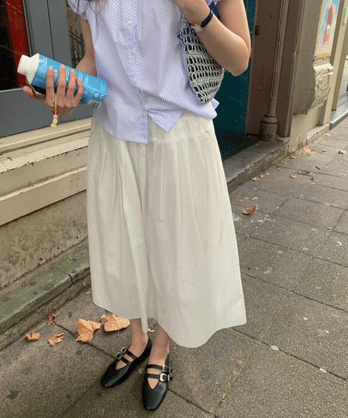 Timothy skirt (3color) ★5/21 화요일 오후 6시까지 10% 할인적용:)
