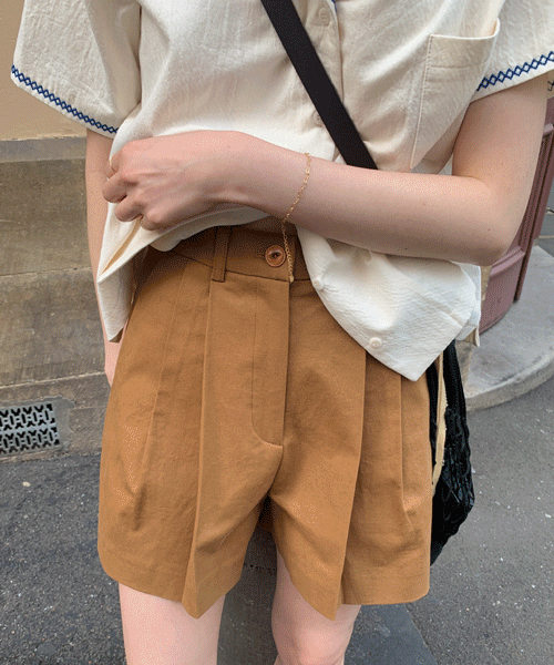Suton short pants (3color) ★5/23 목요일 오후 6시까지 10% 할인적용:)