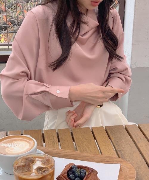 Loas blouse (핑크)