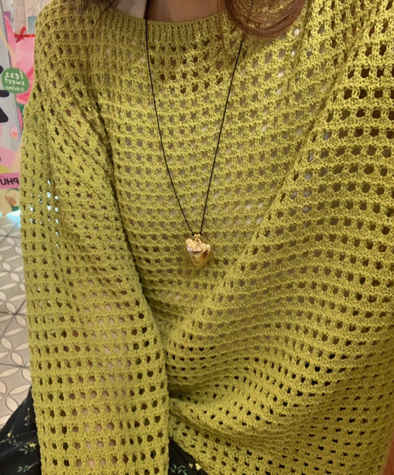 Arove necklace (2color)