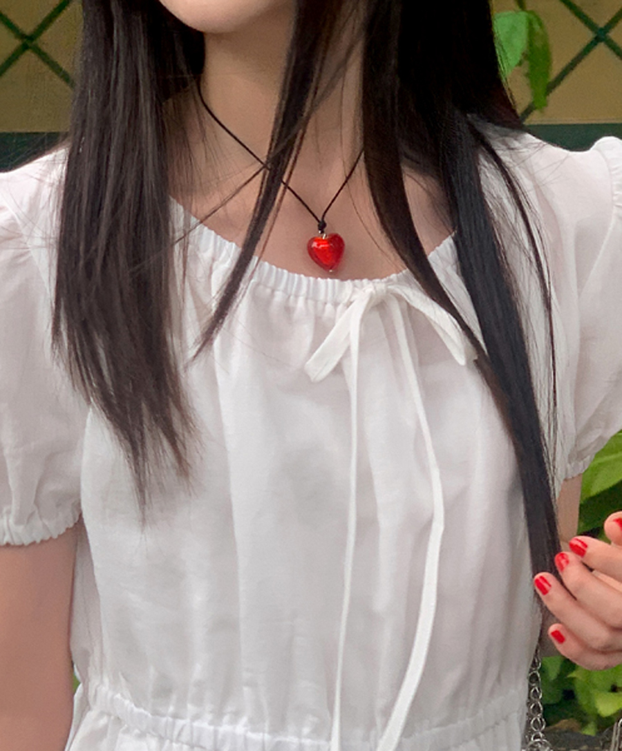 Shon necklace (5color)