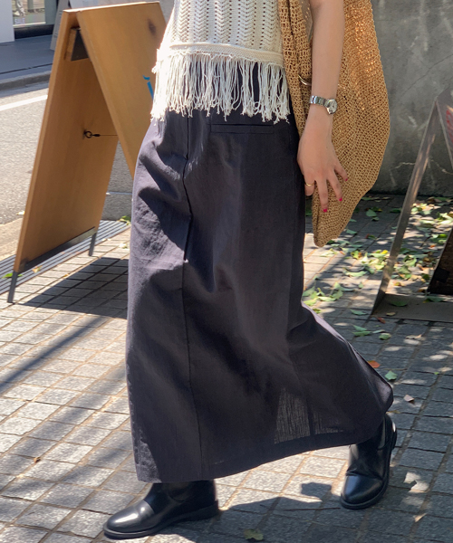 Westn skirt (2color)
