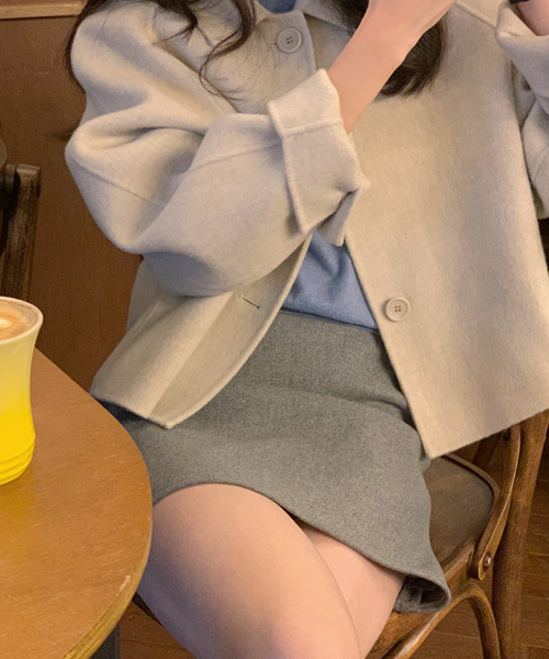 [울 50%] Mina skirt (3color)