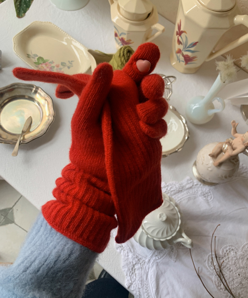 [엑스트라파인울 65%] Haku gloves (5color)