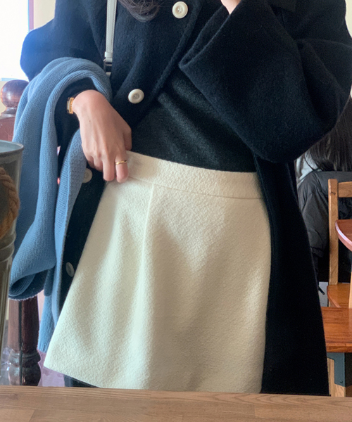 [블랙s 당일출고] Enrini skirt (2color)