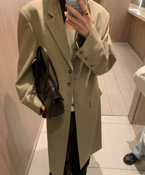 Tronto long jacket (3color)