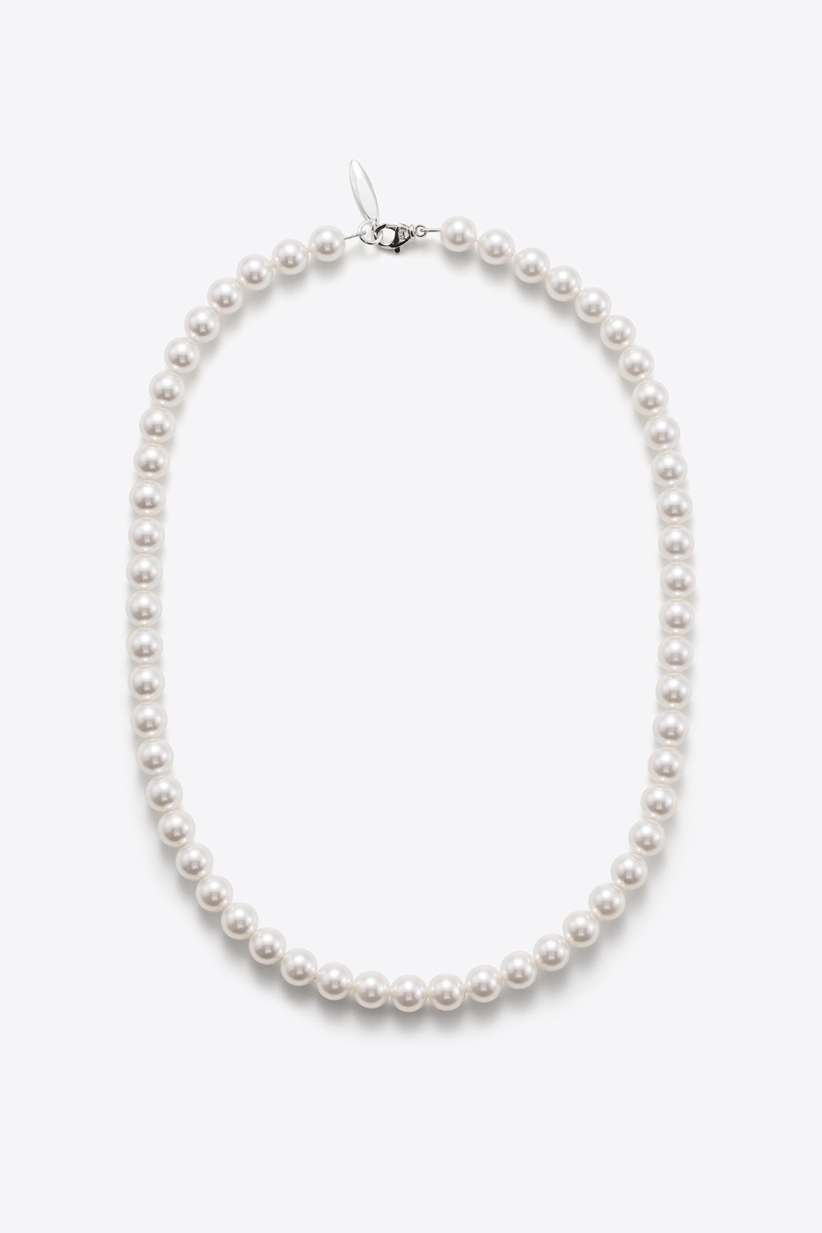 The Pearl Necklace For Mens 8mm