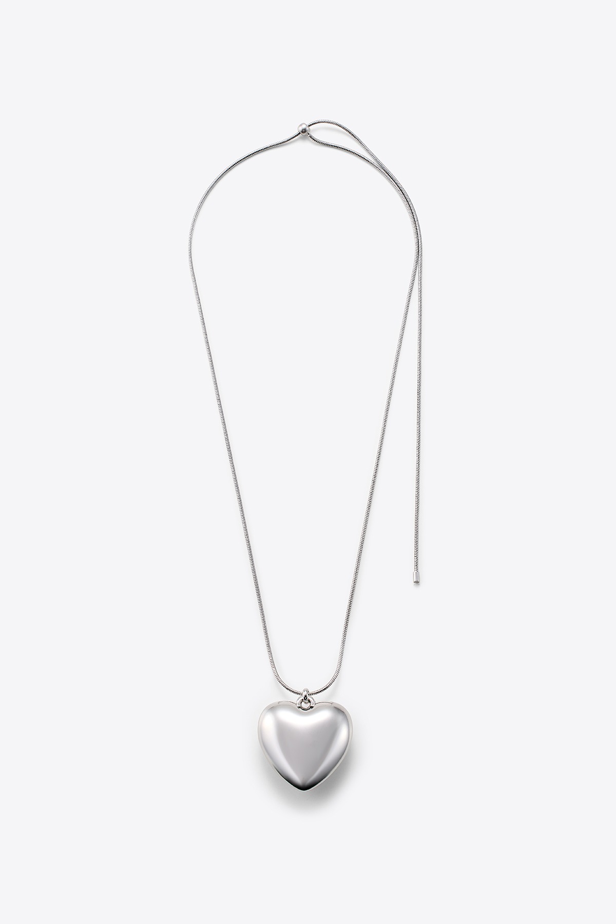 Illuminated In The Heart Necklace