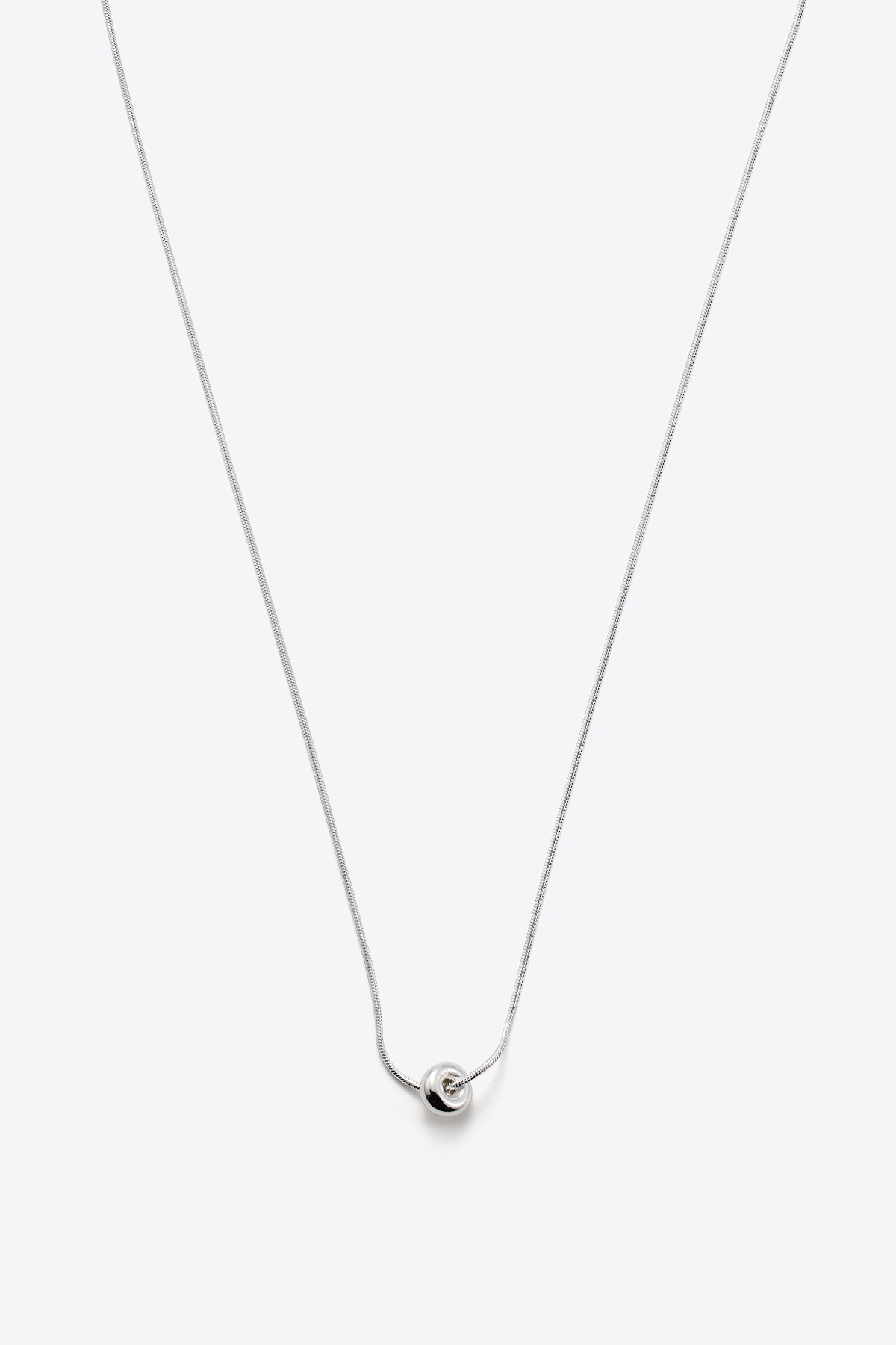 SARA&#039;s Silver Necklace