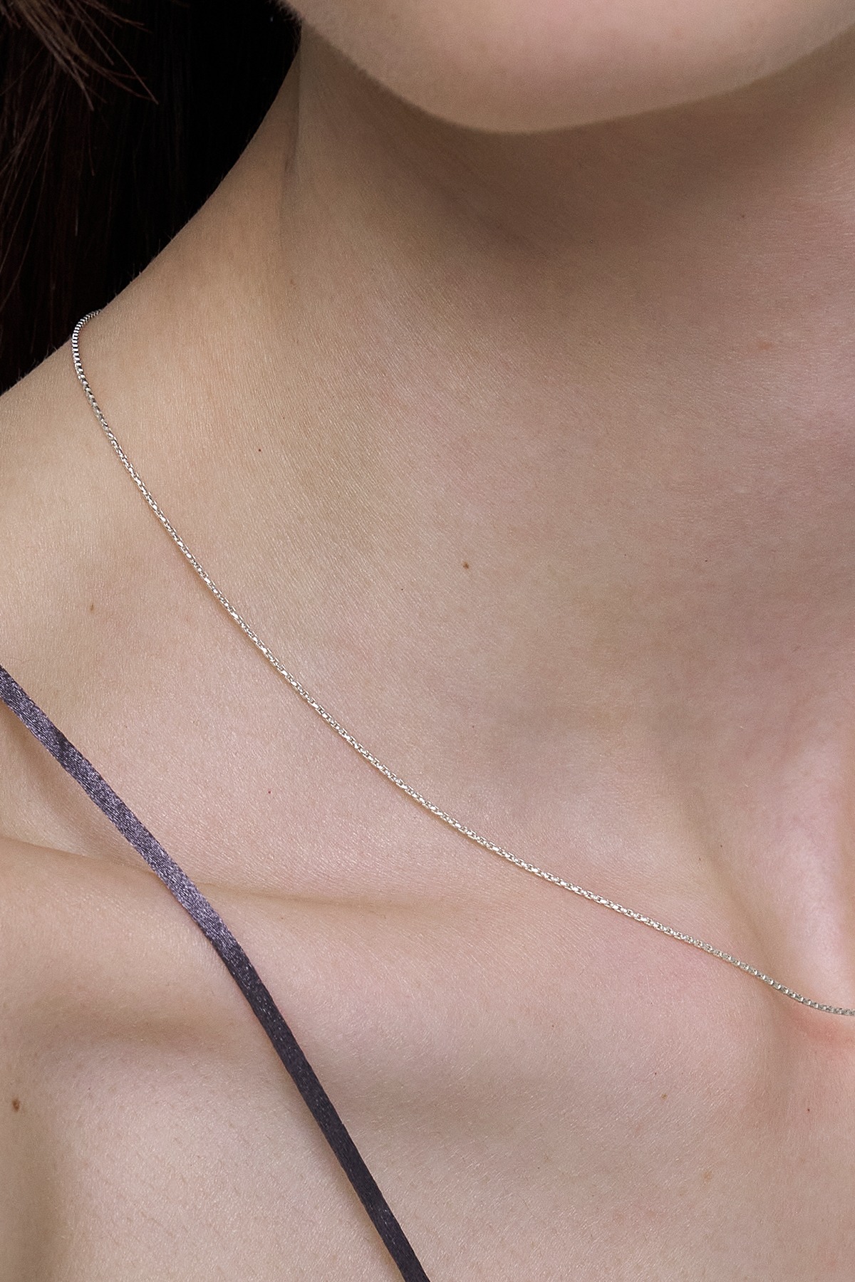 Everyday Silver Necklace 5