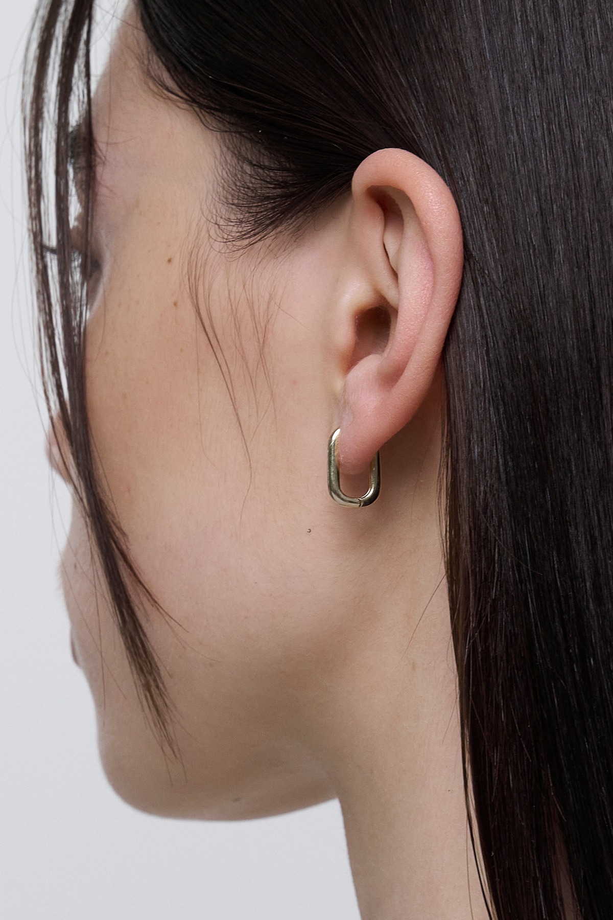 Chain-Shaped Earrings (Medium)