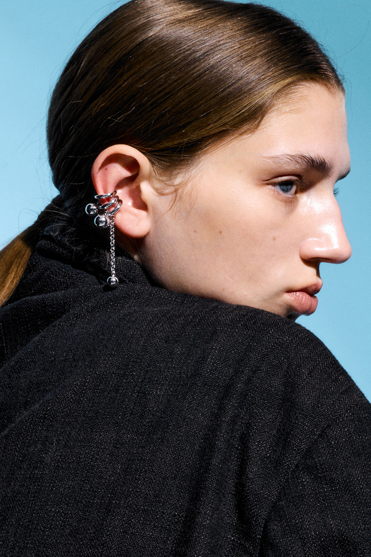 Dripping Ear Cuff Set - MONDAY EDITION