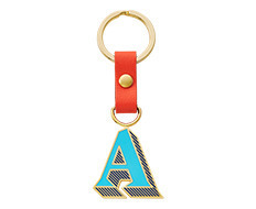 Stickery Initial Key Ring A (50%off)