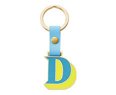 Stickery Initial Key Ring D (50%off)