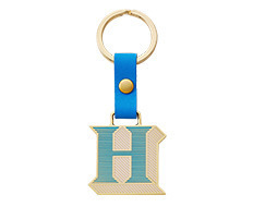Stickery Initial Key Ring H (50%off)