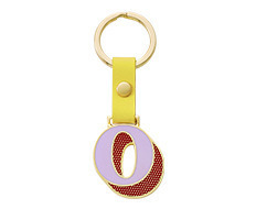 Stickery Initial Key Ring O (50%off)