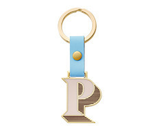 Stickery Initial Key Ring P (50%off)