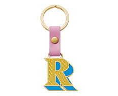 Stickery Initial Key Ring R (50%off)