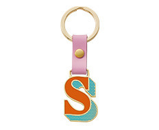 Stickery Initial Key Ring S (50%off)