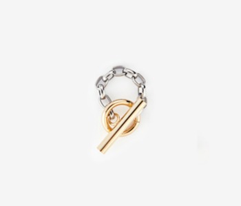 [Monday Edition] Simple Chain T Ring (40%off)