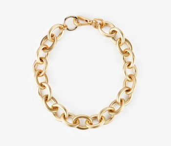 [Monday Edition] bold oval chain necklace (20%off)