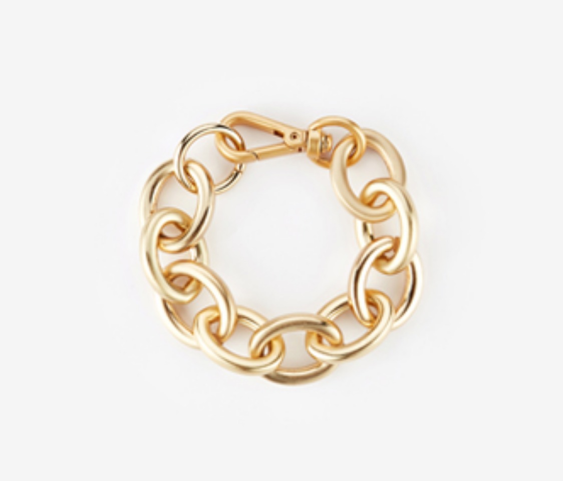 [Monday Edition] bold oval chain bracelet (40%off)