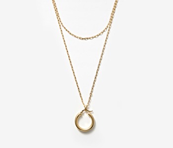 [Monday Edition] Layered Chunky Hoop Necklace (30%off)