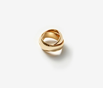 [Monday Edition] Bold Mobius Ring (50%off)
