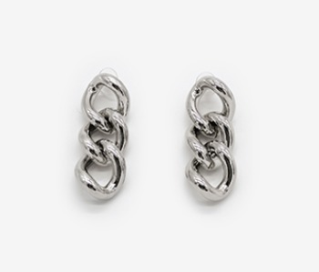New Bold Chain Earring (30%off)