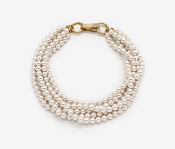 Pearl Bunch Necklace (20% off)