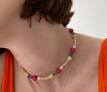 Juicy Pop Candy Necklace - Berry Mix (50%off)