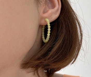 Lemon Sorbet Earrings (20%off)