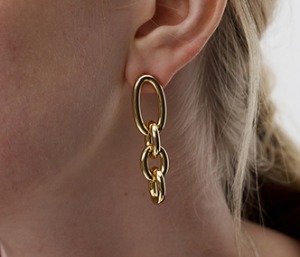 Irregular Chain Earrings (5% off)