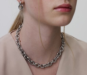 Regular Thick Chain Necklace (5% off)