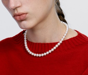 Everyday Pearl Necklace 8mm (10% off)