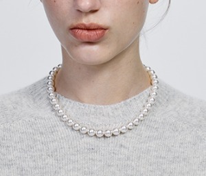 Everyday Pearl Necklace 10mm (20%off)