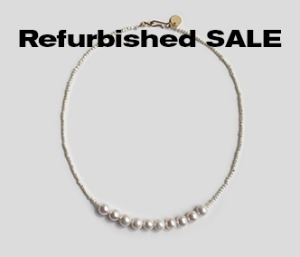 [Refurbished SALE] The Mixed Pearl Necklace(40% off)